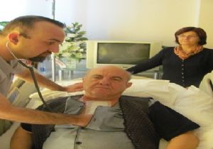 Babadan oğluna şifa duası